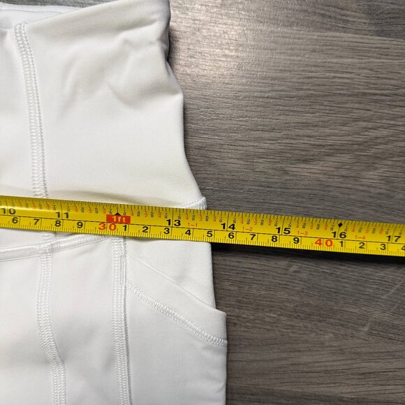 Lululemon Women's All The Right Places Crop II - White - Picture 8 of 10